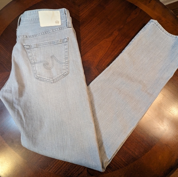 AG Adriano Goldschied - The Graduate - Tailored Leg Gray Pant- 31x34 MADE IN USA - Picture 4 of 16